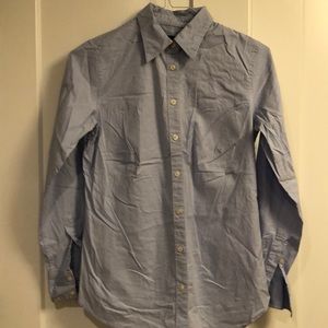 Maternity button down shirt